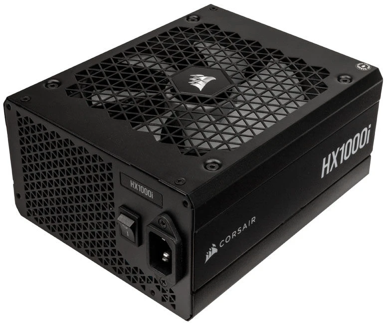 CORSAIR HXi Series 2023 HX1000i 1000 Watt 80 PLUS Platinum C14 Version PSU