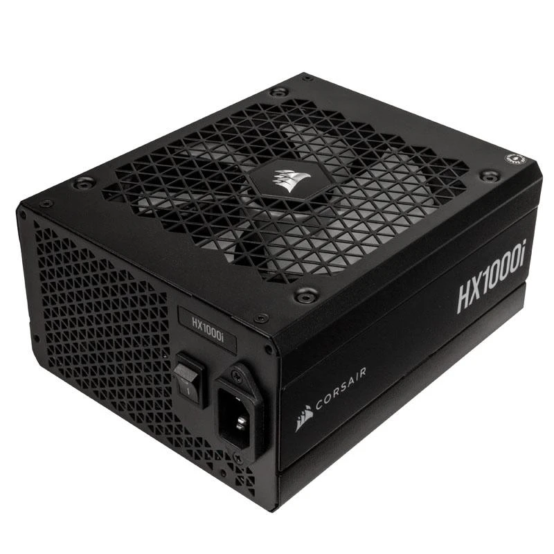 CORSAIR HXi Series 2023 HX1000i 1000 Watt 80 PLUS Platinum C14 Version PSU