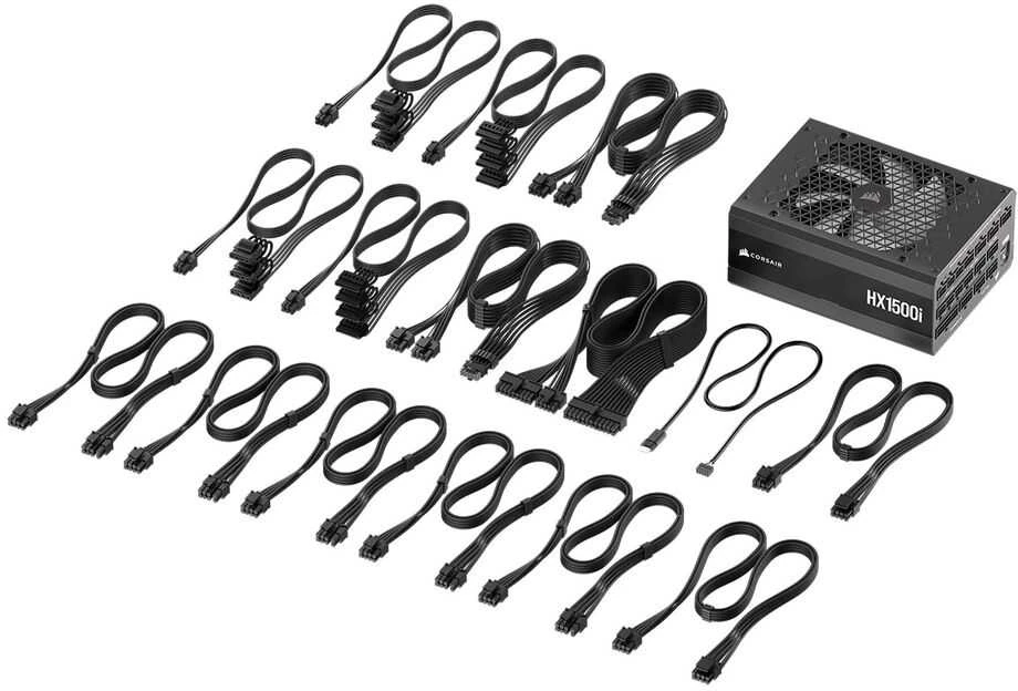 „Corsair HX1500i 2025“ serijos CP-9020309-EU