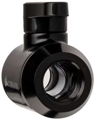 Corsair Hydro X Series XF Ball Valve - juodas