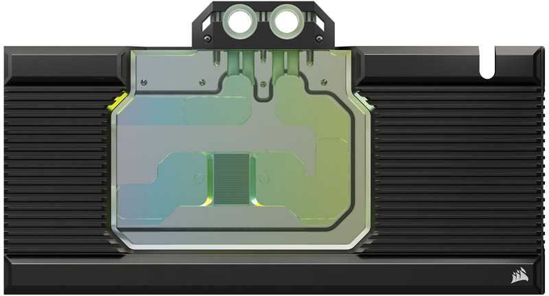 „Corsair Hydro X Series XG7 RGB 4080 Suprim/Trio GPU Vanduo Block“ – akrilas + nikelis