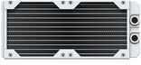 „Corsair Hydro X Series XR5 240 V2“ radiatorius, 240 mm, baltas