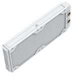 „Corsair Hydro X Series XR5 240 V2“ radiatorius, 240 mm, baltas