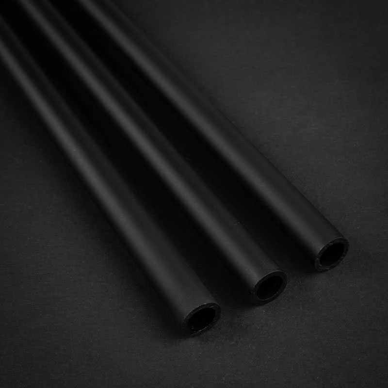 Corsair „Hydro X Series XT Hardline“ 14 mm kieto vamzdžio ritė 100 cm - atlasinė, juoda