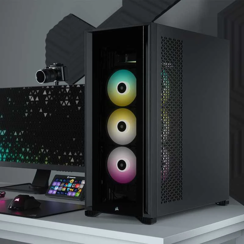 Kompiuterio korpusas Corsair iCUE 7000X RGB Tempered Glass CC-9011226-WW