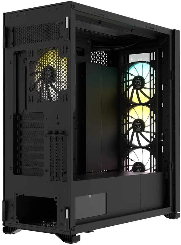 Kompiuterio korpusas Corsair iCUE 7000X RGB Tempered Glass CC-9011226-WW