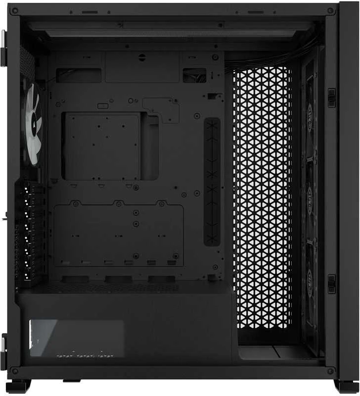 Kompiuterio korpusas Corsair iCUE 7000X RGB Tempered Glass CC-9011226-WW