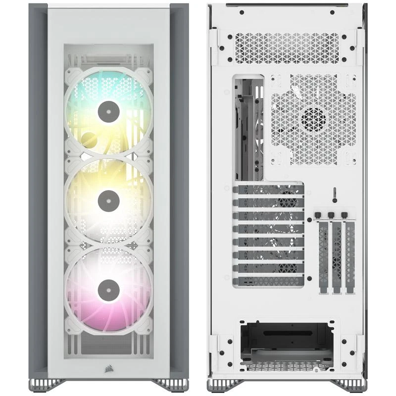 Corsair iCUE 7000X RGB grūdintas stiklas Baltas CC-9011227-WW
