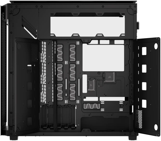 Corsair 9000D RGB AIRFLOW Full Tower Juodas