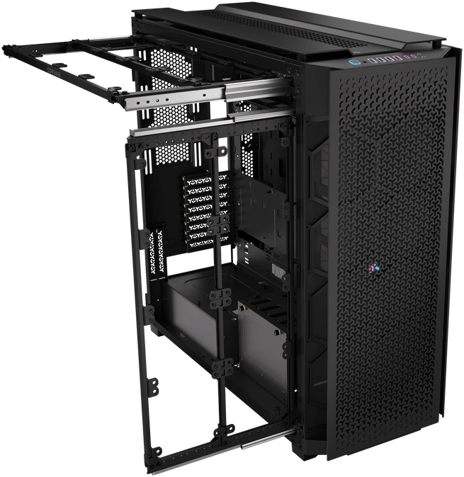 Corsair 9000D RGB AIRFLOW Full Tower Juodas