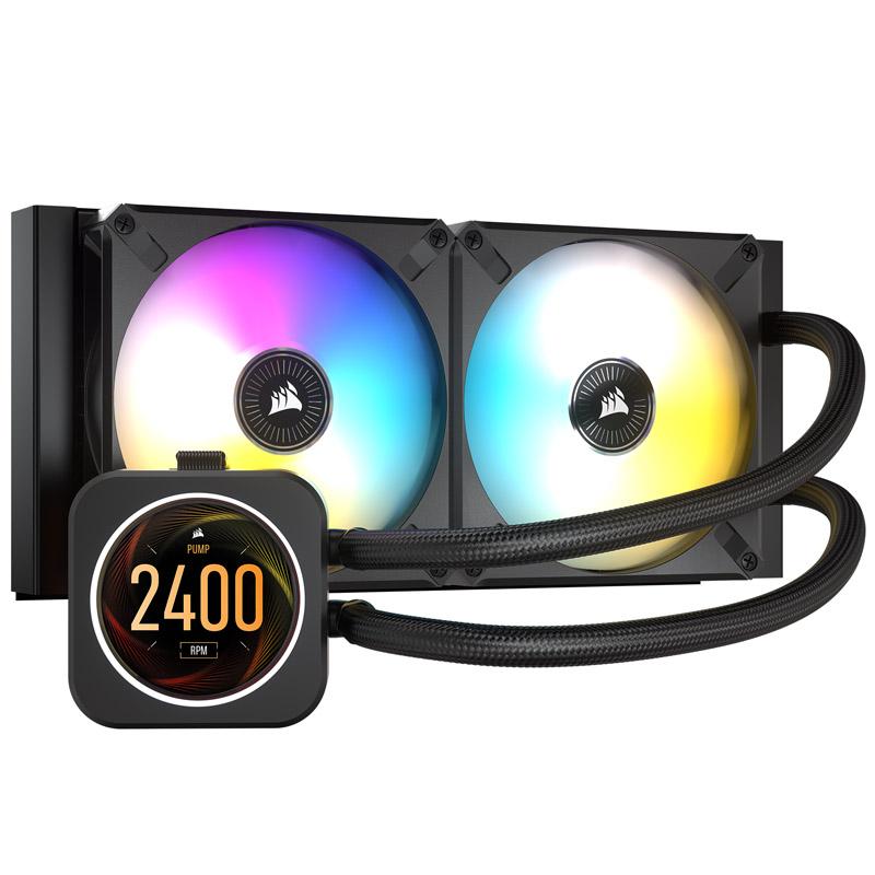 Procesorius CORSAIR iCUE H100i ELITE 