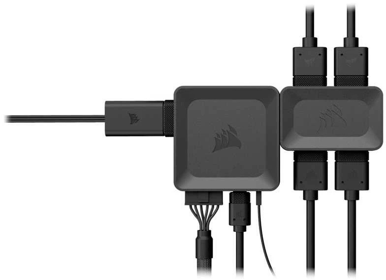 „Corsair iCUE LINK“ 4 kanalų skirstytuvas