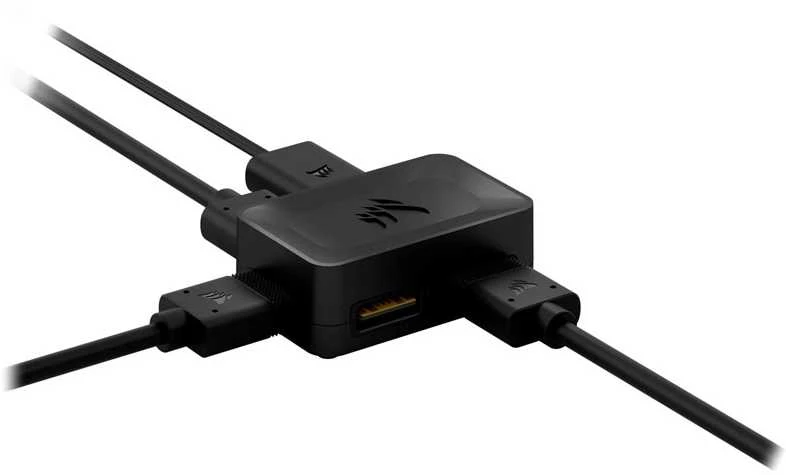 „Corsair iCUE LINK“ 4 kanalų skirstytuvas