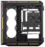 Corsair iCUE LINK 5000T LX RGB Midi Tower Juodas