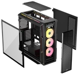 Corsair iCUE LINK 5000T LX RGB Midi Tower Juodas