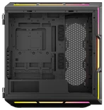 Corsair iCUE LINK 5000T LX RGB Midi Tower Juodas