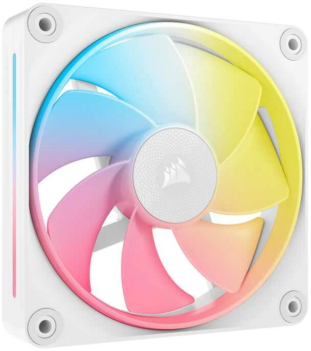 Corsair LX120-R ventiliatorius su spalvotu RGB apšvietimu