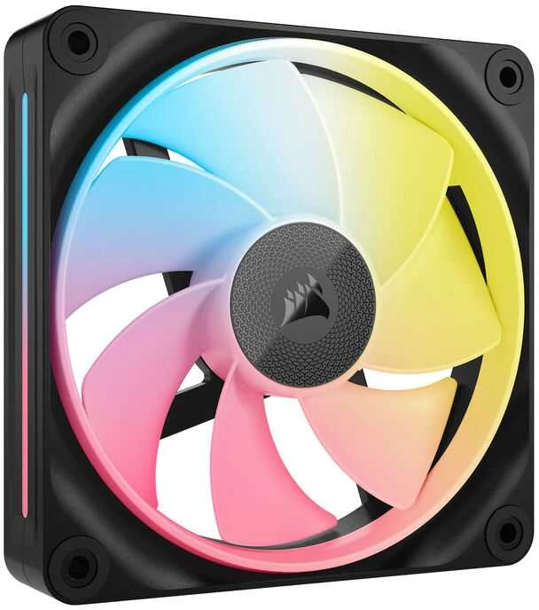 „Corsair iCUE LINK LX120-R RGB PWM“ 3 pakuočių rinkinys + šakotuvas CO-9051050-WW