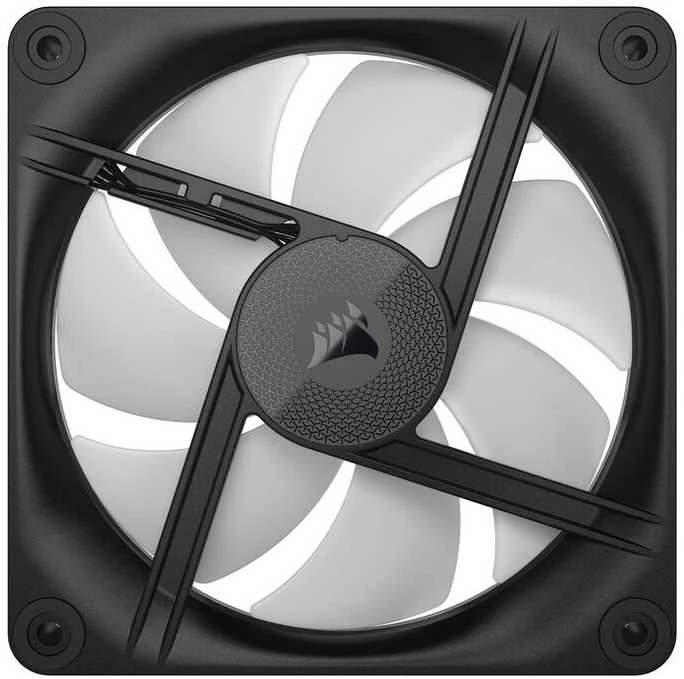 „Corsair iCUE LINK LX120-R RGB PWM“ 3 pakuočių rinkinys + šakotuvas CO-9051050-WW