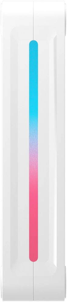 Corsair iCUE Link LX120-R RGB, PWM korpuso ventiliatorius – 120mm, baltos spalvos