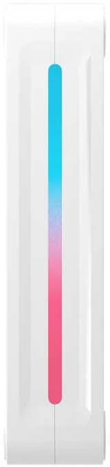 Corsair LX120-R ventiliatorius: šoninis RGB apšvietimas