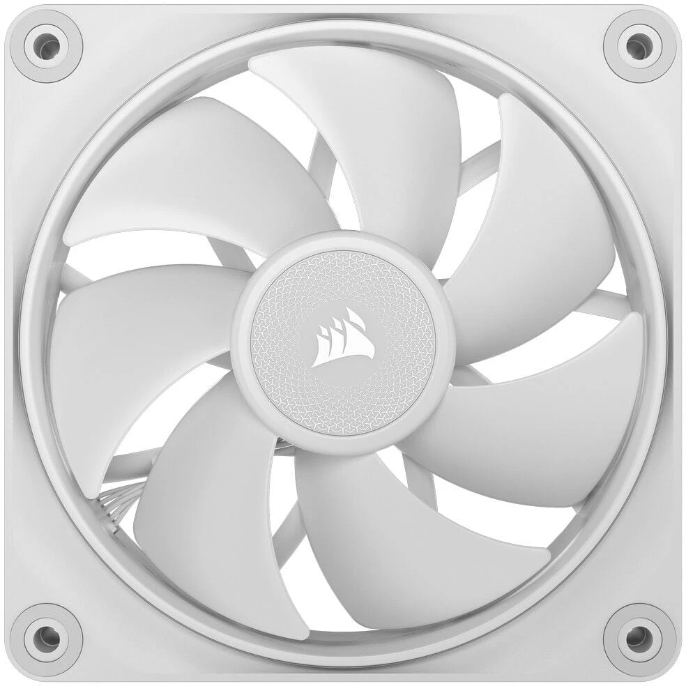 Corsair iCUE LINK LX120 RGB 3 baltų šviestuvų rinkinys CO-9051030-WW
