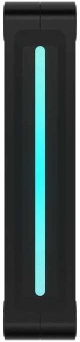 Corsair iCUE Link LX120 RGB, PWM korpuso ventiliatorius – 120mm, juodos spalvos