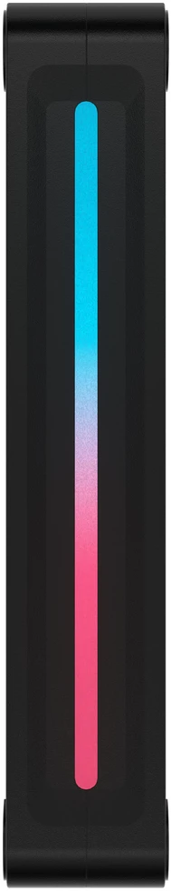 Corsair iCUE Link LX140-R RGB, PWM korpuso ventiliatorius – 140mm, juodos spalvos