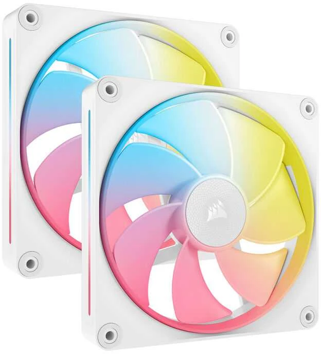 Corsair iCUE Link LX140-R ventiliatorių pora