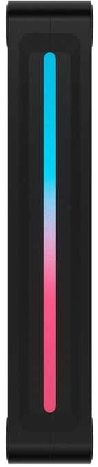 Corsair iCUE Link LX140-R RGB, PWM korpuso ventiliatorius – 140mm, juodos spalvos