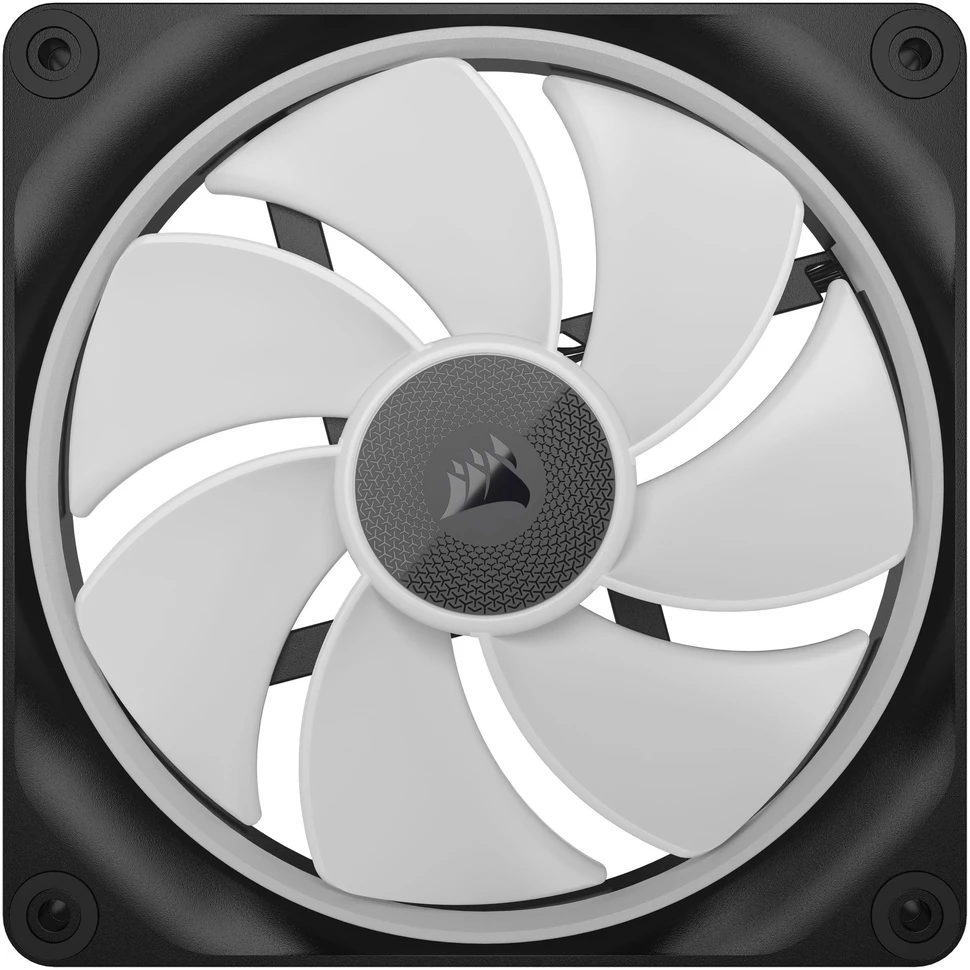 Corsair iCUE Link LX140-R RGB, PWM korpuso ventiliatorius – 140mm, juodos spalvos