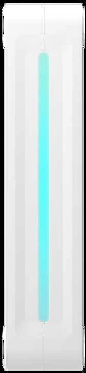 Corsair 14 cm ventiliatorius - šoninis profilis su LED