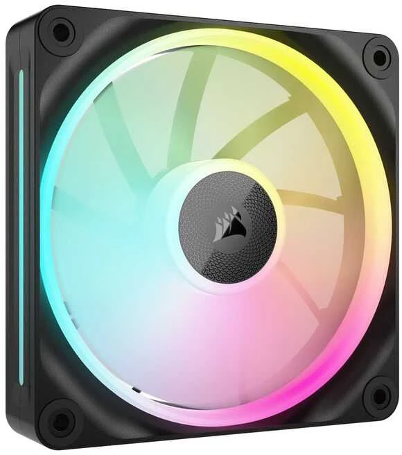 Corsair iCUE Link LX140 ventiliatorius su RGB apšvietimu