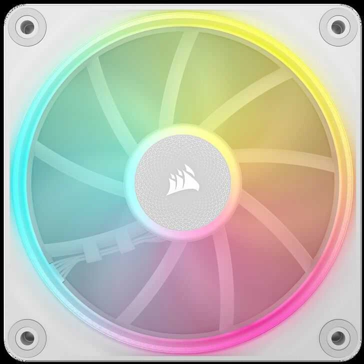 Corsair 140mm ventiliatorius su RGB apšvietimu