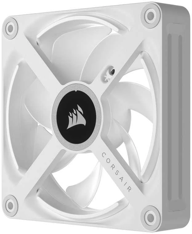 CORSAIR iCUE LINK QX120 RGB Baltas 120 mm magnetinio kupolo ventiliatorius, vienas