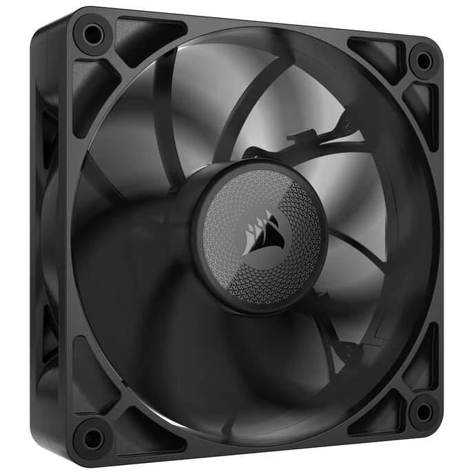 Corsair RX120 MAX juodas 120 mm ventiliatorius