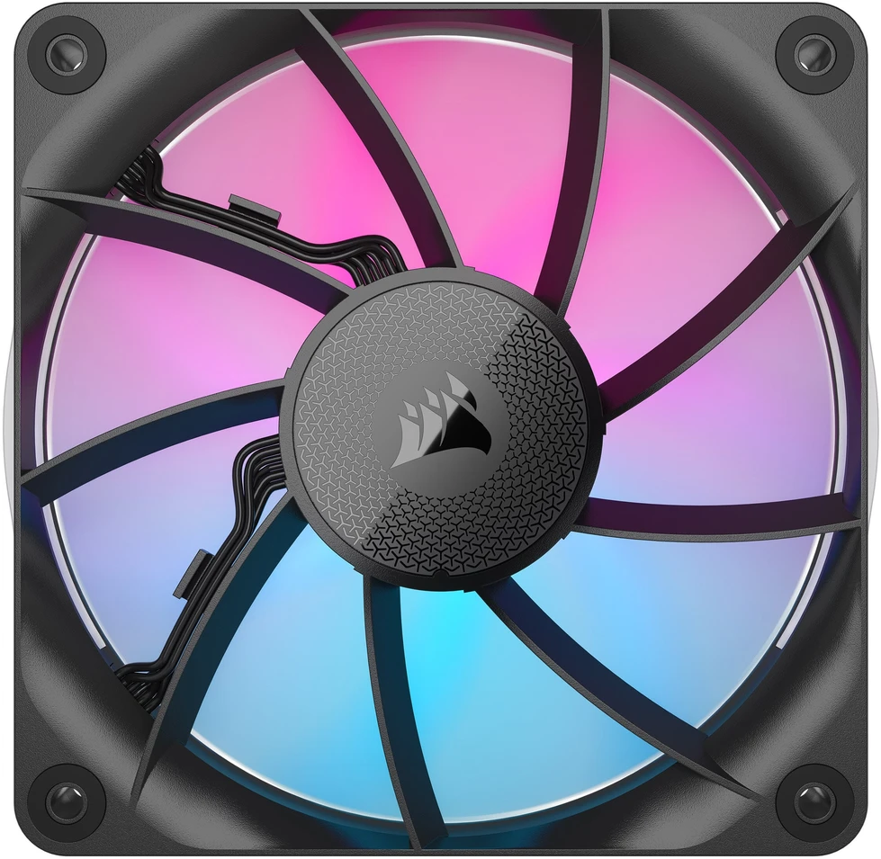Corsair iCUE LINK RX120 RGB Juodas CO-9051017-WW