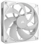 CORSAIR iCUE LINK RX140 MAX RGB PWM ventiliatorius – 2 vnt., 140 mm, Baltas