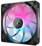 CORSAIR iCUE LINK RX140 MAX RGB PWM Fan – 2 vnt., 140mm, juodas
