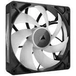 CORSAIR iCUE LINK RX140 MAX RGB PWM Fan – 2 vnt., 140mm, juodas