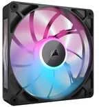 CORSAIR iCUE LINK RX140 MAX RGB PWM Fan – 2 vnt., 140mm, juodas