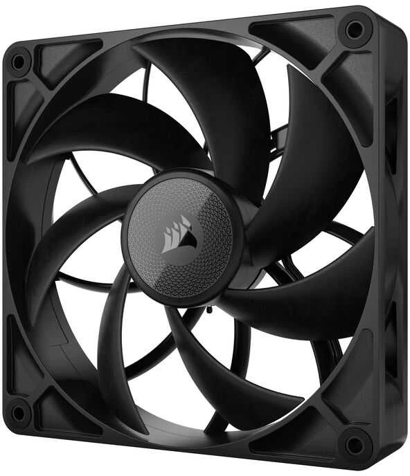 Corsair 140mm PWM ventiliatorius su juodais sparneliais
