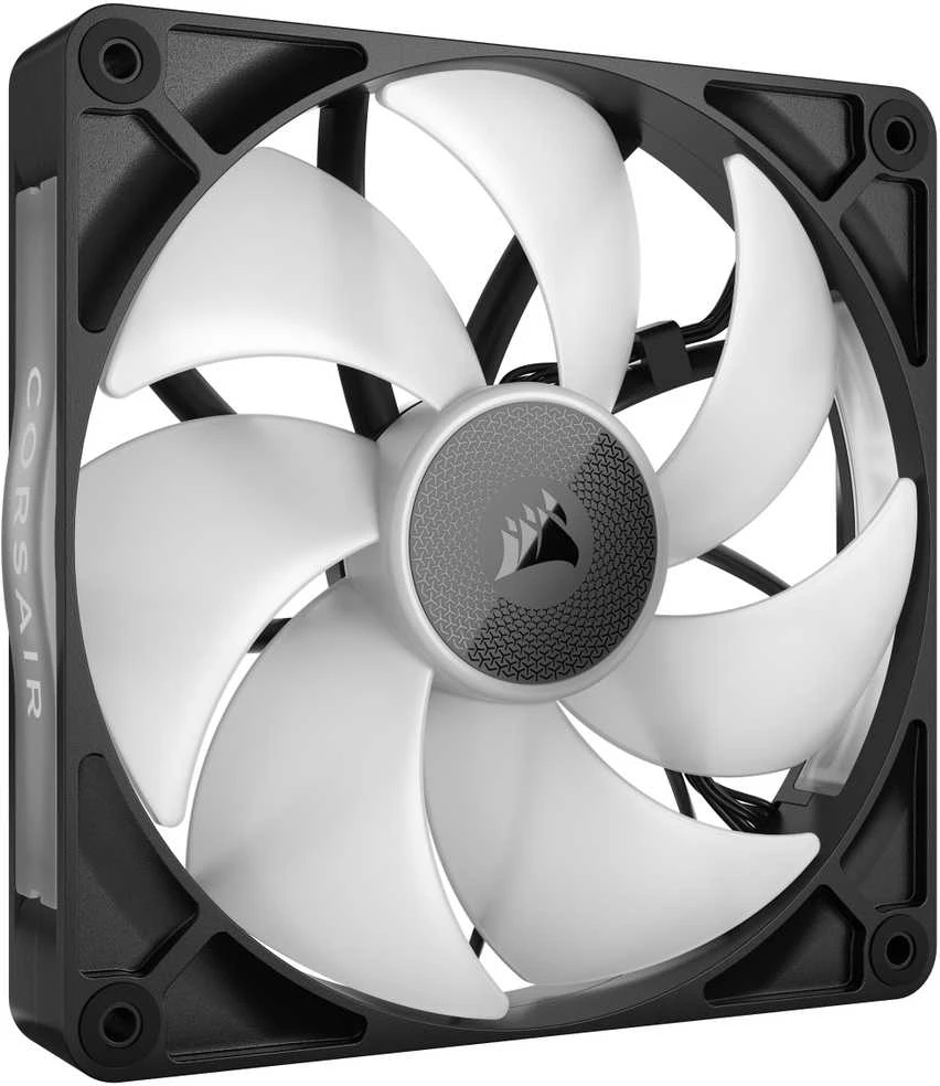 Corsair iCUE LINK RX140 RGB Series, PWM fan – 140mm, juodas
