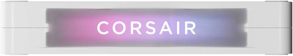 Corsair iCUE LINK RX140 RGB Series, PWM korpuso ventiliatorius – 140mm, baltos spalvos