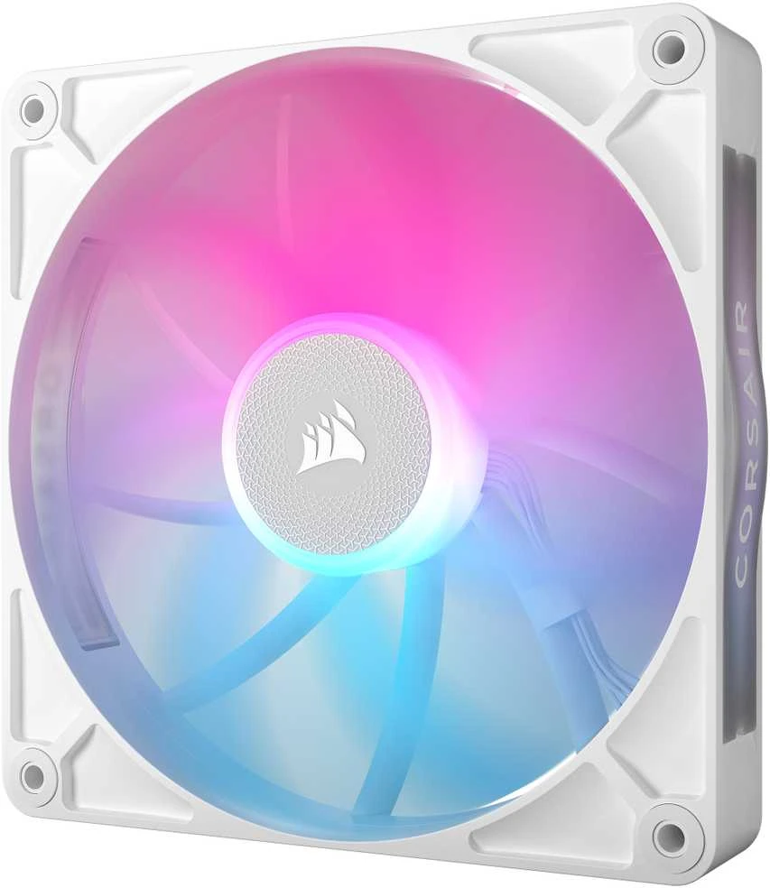 Corsair iCUE LINK RX140 ventiliatorius su RGB apšvietimu