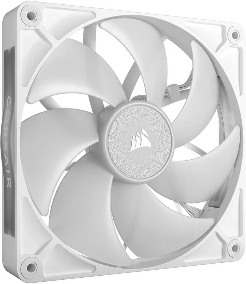 Corsair 140mm baltas PWM ventiliatorius
