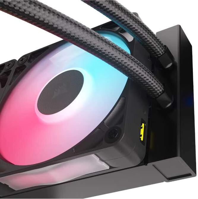 Corsair | Skystas procesoriaus aušintuvas | iCUE LINK TITAN 240 RX LCD | Intel, AMD