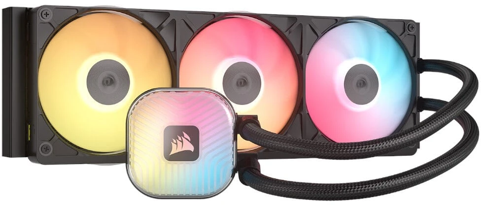 Corsair Aušinimo sistema iCUE LINK TITAN II 360RX RGB 360mm