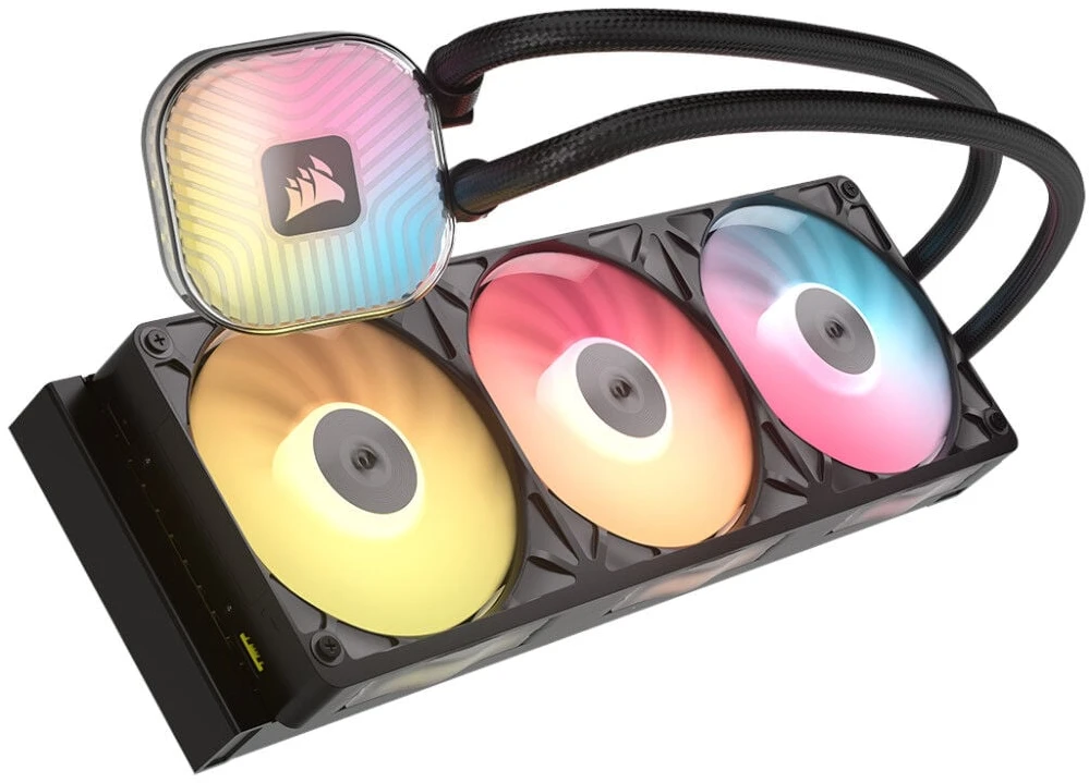 Corsair Aušinimo sistema iCUE LINK TITAN II 360RX RGB 360mm