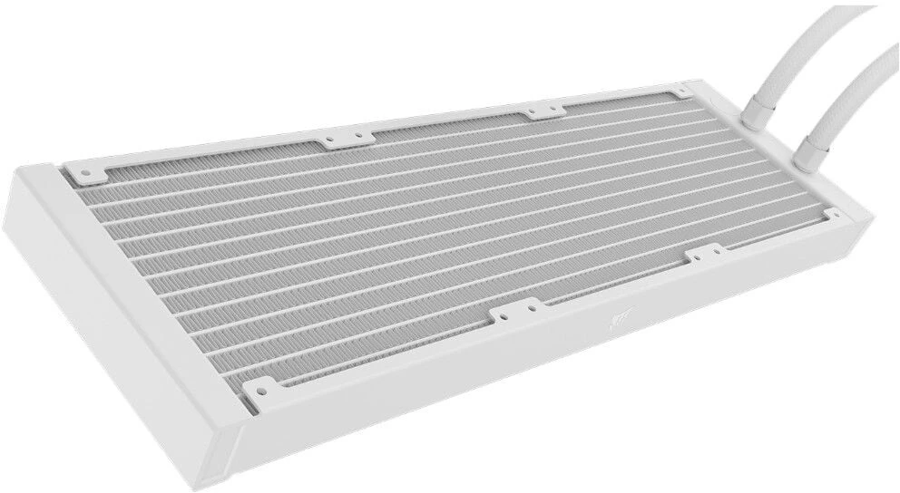 Corsair Chłodzenie procesora icue link titan ii 360rx rgb 360mm balta